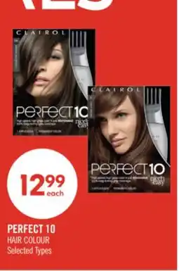 Shoppers Drug Mart PERFECT 10 HAIR COLOUR offer
