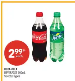 Shoppers Drug Mart COCA-COLA BEVERAGES offer