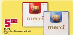 PharmaChoice Merci Chocolate Box offer