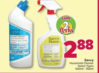 PharmaChoice Savvy Household Cleaner offer