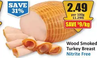 Starsky Wood Smoked Turkey Breast offer