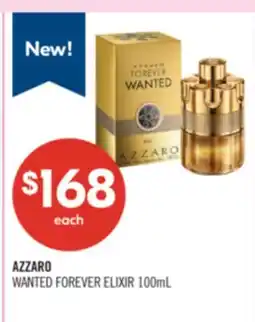 Shoppers Drug Mart AZZARO WANTED FOREVER ELIXIR offer