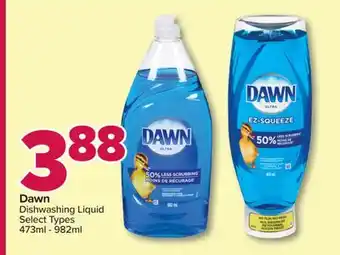 PharmaChoice Dawn Dishwashing Liquid offer