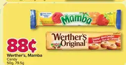 PharmaChoice Werther's, Mamba Candy offer