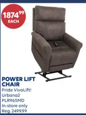 Wellwise by Shoppers Pride VivaLift! POWER LIFT CHAIR offer
