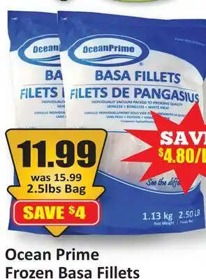 Starsky Ocean Prime Frozen Basa Fillets offer