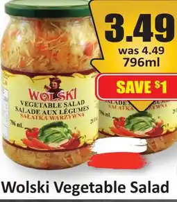 Starsky Wolski Vegetable Salad offer