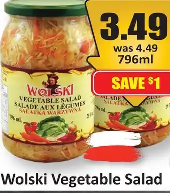 Starsky Wolski Vegetable Salad offer