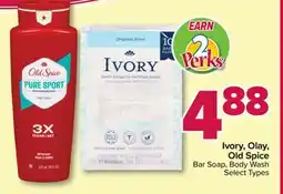 PharmaChoice Ivory, Olay, Old Spice Bar Soap, Body Wash offer