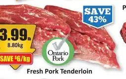 Starsky Fresh Pork Tenderloin offer