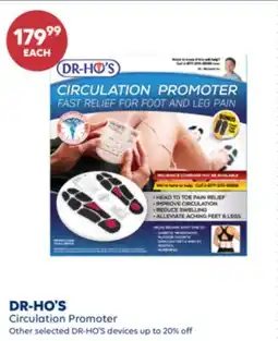 Wellwise by Shoppers DR-HO'S Circulation Promoter offer
