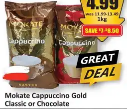Starsky Mokate Cappuccino Gold Classic or Chocolate offer