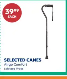 Wellwise by Shoppers Airgo Comfort SELECTED CANES offer