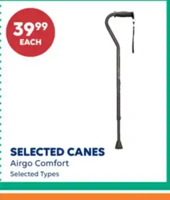 Wellwise by Shoppers Airgo Comfort SELECTED CANES offer