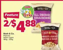 PharmaChoice Nosh & Co. Popcorn offer
