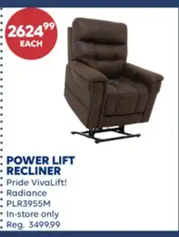 Wellwise by Shoppers Pride VivaLift! POWER LIFT RECLINER offer