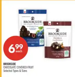 Shoppers Drug Mart BROOKSIDE CHOCOLATE COVERED FRUIT offer