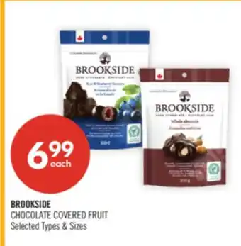 Shoppers Drug Mart BROOKSIDE CHOCOLATE COVERED FRUIT offer