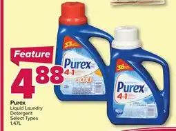 PharmaChoice Purex Liquid Laundry Detergent offer