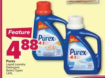 PharmaChoice Purex Liquid Laundry Detergent offer
