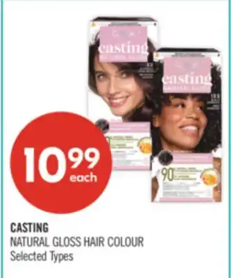 Shoppers Drug Mart CASTING NATURAL GLOSS HAIR COLOUR offer
