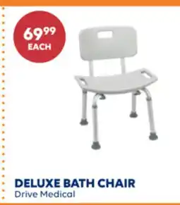 Wellwise by Shoppers Drive Medical DELUXE BATH CHAIR offer