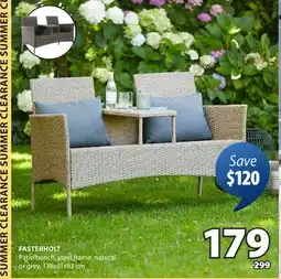 JYSK FASTERHOLT Patio bench offer