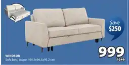 JYSK WINDSOR Sofa bed offer