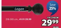 JYSK LOGAN Curtain Panels offer