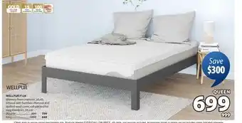 JYSK WELLPUR F120 Memory foam mattress offer
