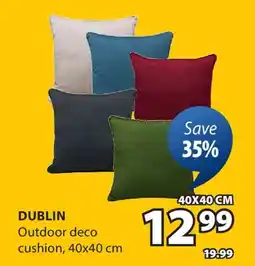 JYSK DUBLIN Outdoor deco cushion offer