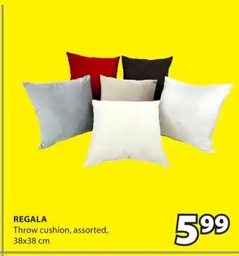 JYSK REGALA Throw cushion offer