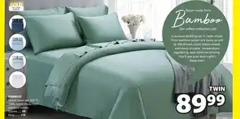 JYSK BAMBOO Duvet cover set offer