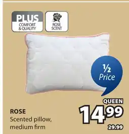 JYSK ROSE Scented pillow offer