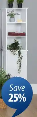 JYSK TROSA Linen tower offer