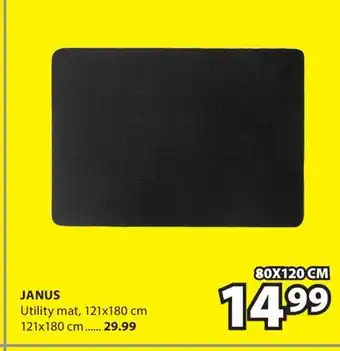 JYSK JANUS Utility mat offer