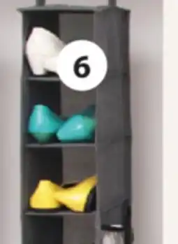 JYSK BALSE Small 6-tier hanging shelf offer