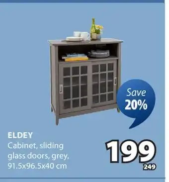 JYSK ELDEY Cabinet offer