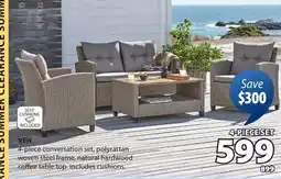 JYSK VEN conversation set offer
