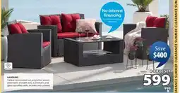 JYSK HAMBURG conversation set offer