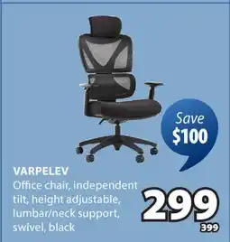 JYSK VARPELEV Office chair offer