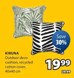 JYSK KIRUNA Outdoor deco cushion offer