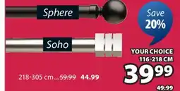 JYSK SPHERE / SOHO offer