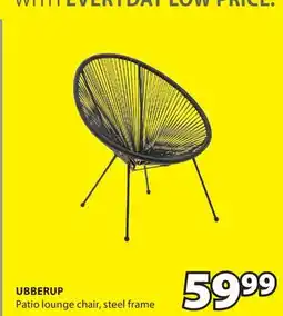 JYSK UBBERUP Patio lounge chair offer