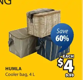 JYSK HUMLA Cooler bag offer