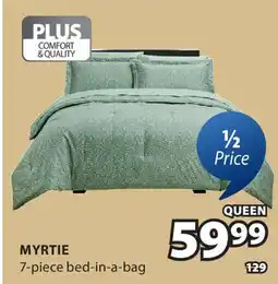 JYSK MYRTIE bed-in-a-bag offer