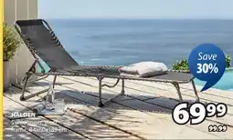 JYSK HALDEN Sunlounger offer