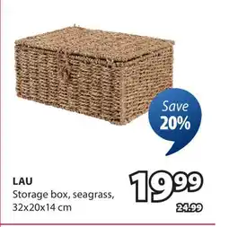 JYSK LAU Storage box offer