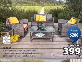 JYSK GERONA conversation set offer