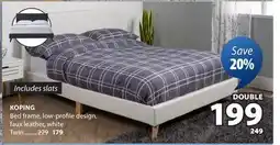 JYSK KOPING Bed Frame offer